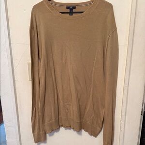 GAP Camel Knit Pullover